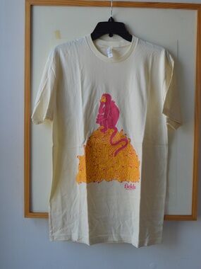 New Condition Pink Monkey Graphic Tee from literary magazine fields magazine M